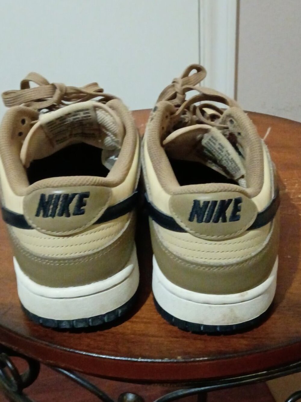 Nike Dunk Low 'Dark Driftwood' Sneakers [DD1503-200] Women's Size 8.5 - Picture 10 of 14